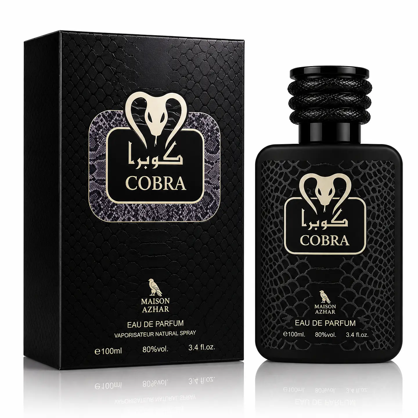 Cobra 100 ml EDP 1