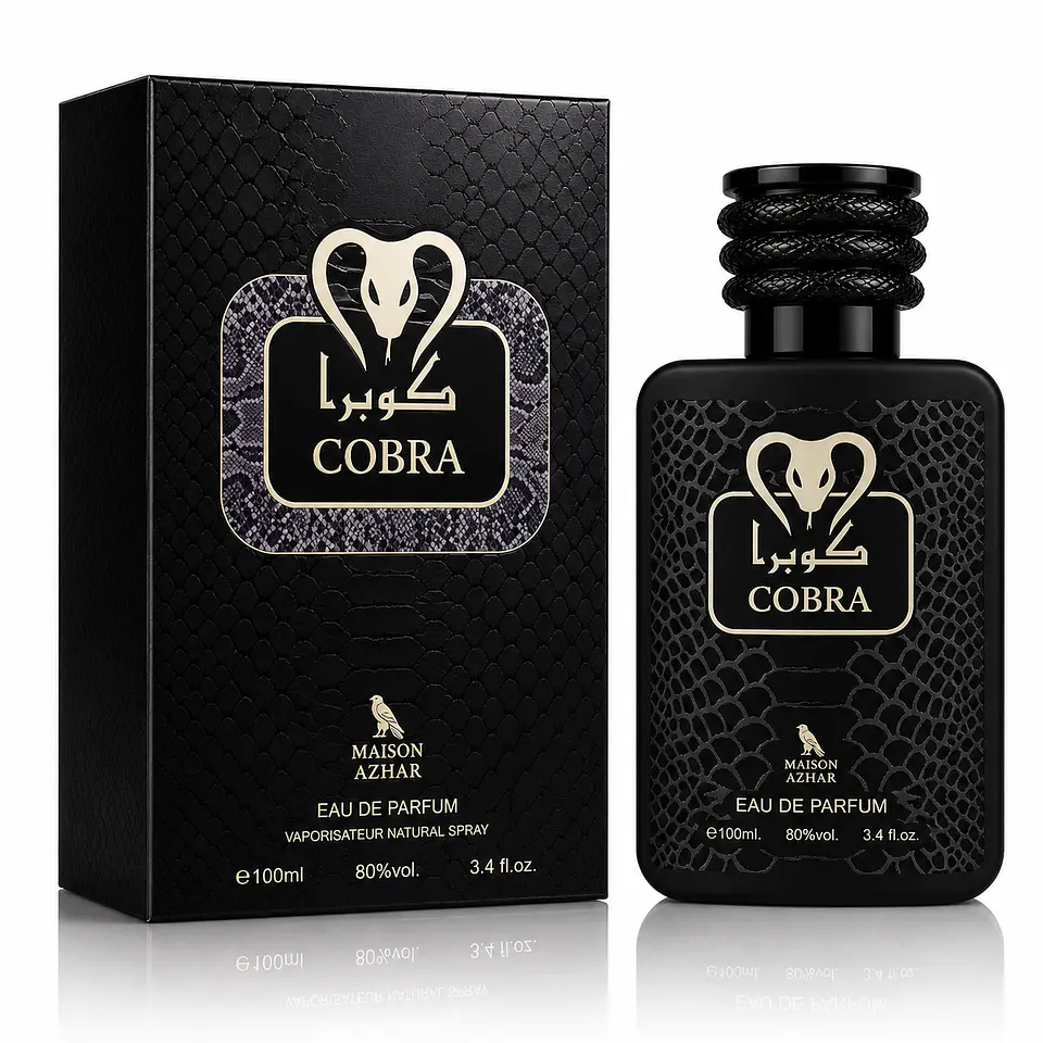 Cobra 100 ml EDP 1