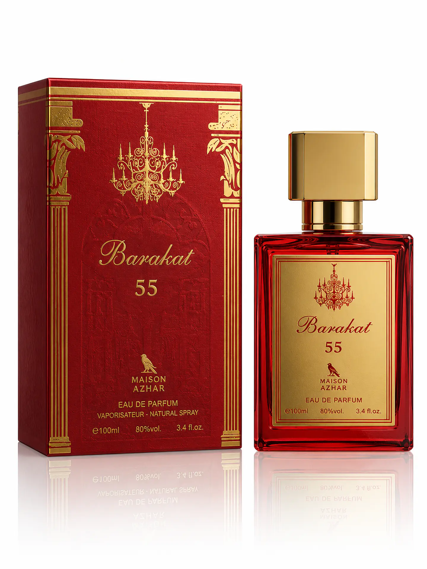 Barakat 55 100 ml EDP 1