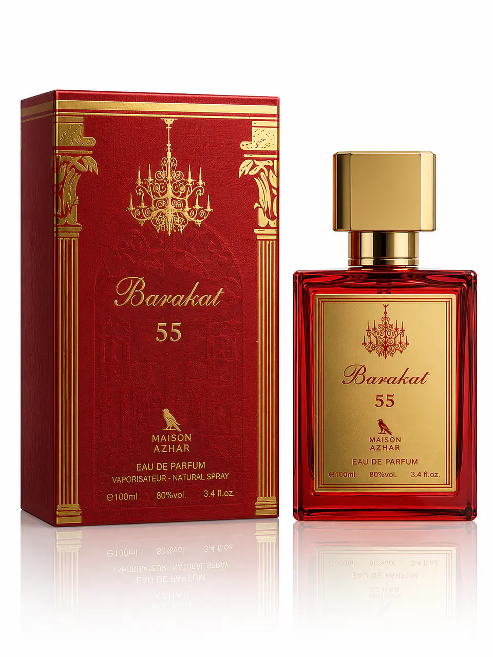 Barakat 55 100 ml EDP 1