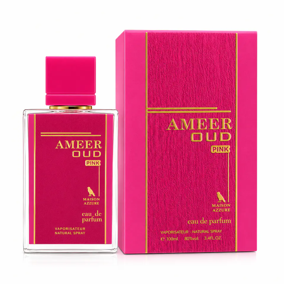 Ameer Oud Pink 100 ml EDP 1