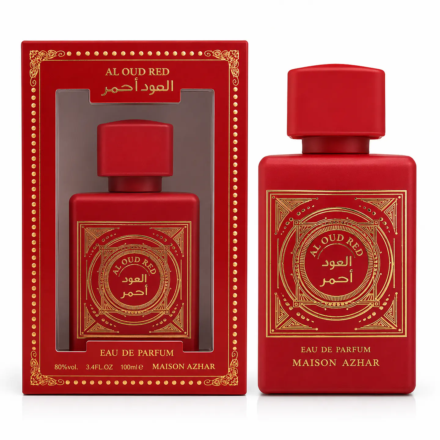 Al Oud Red 100 ml EDP Unisex 1