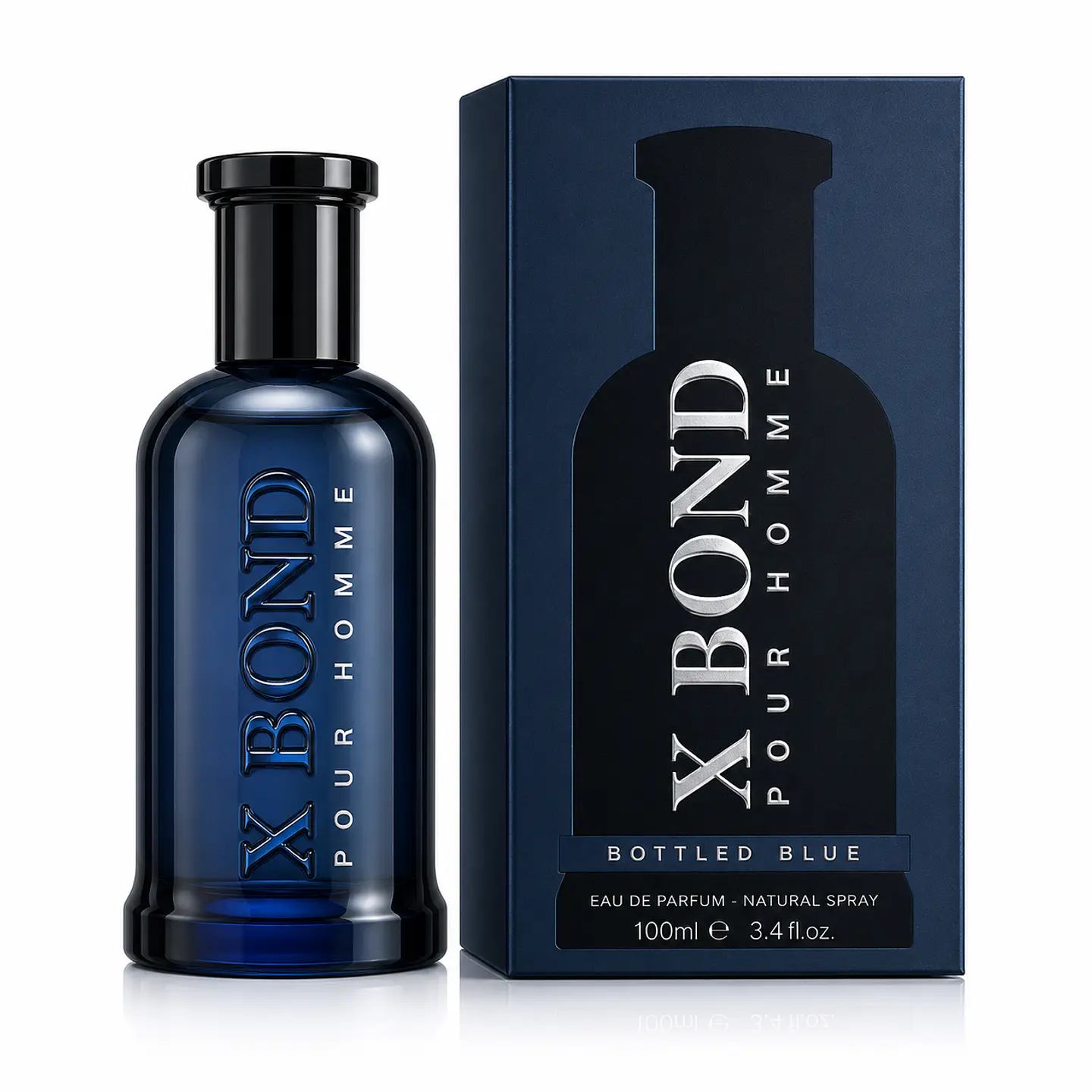 X Bond Bottled Blue 100 ml EDP 1