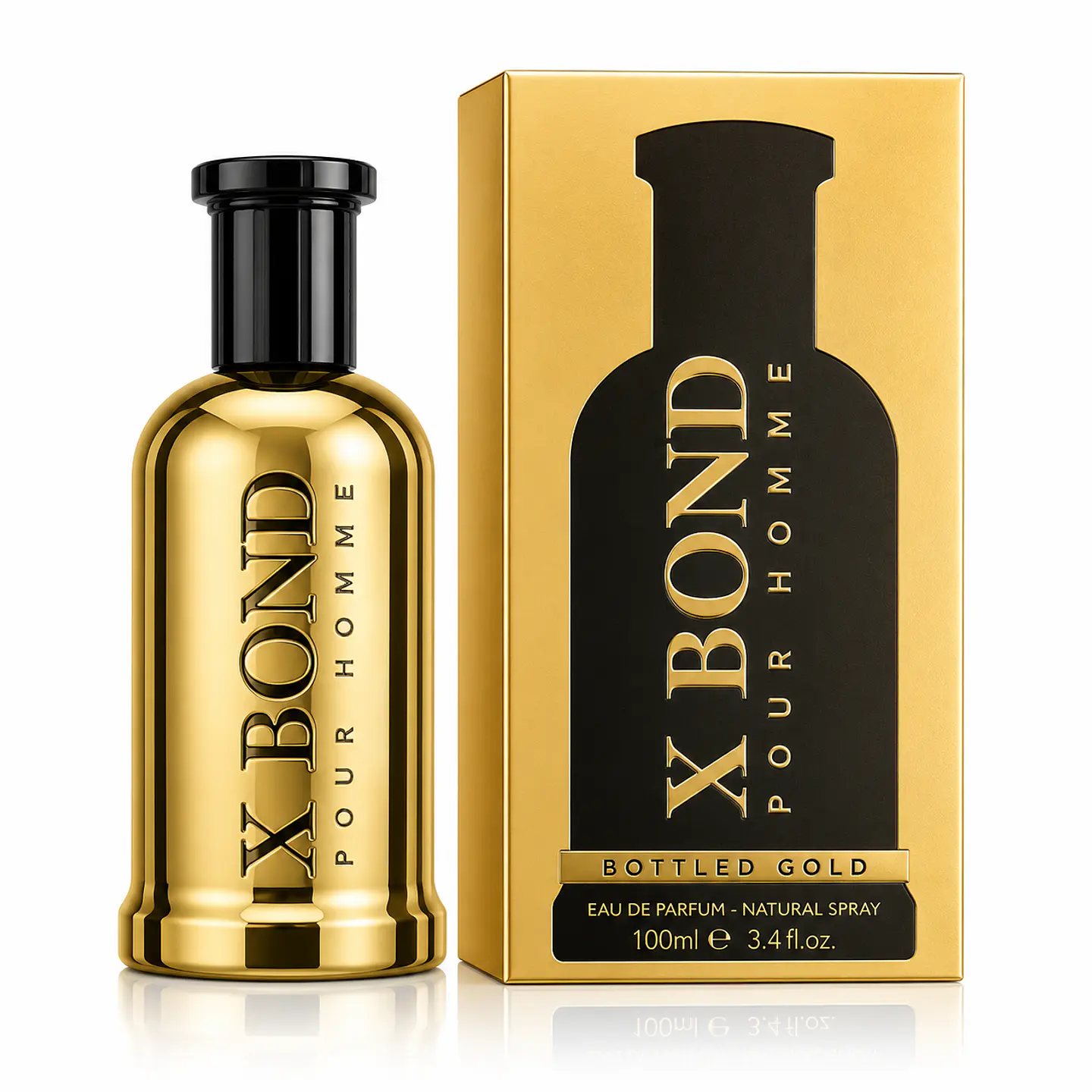 X Bond Bottled Gold 100 ml EDP 1