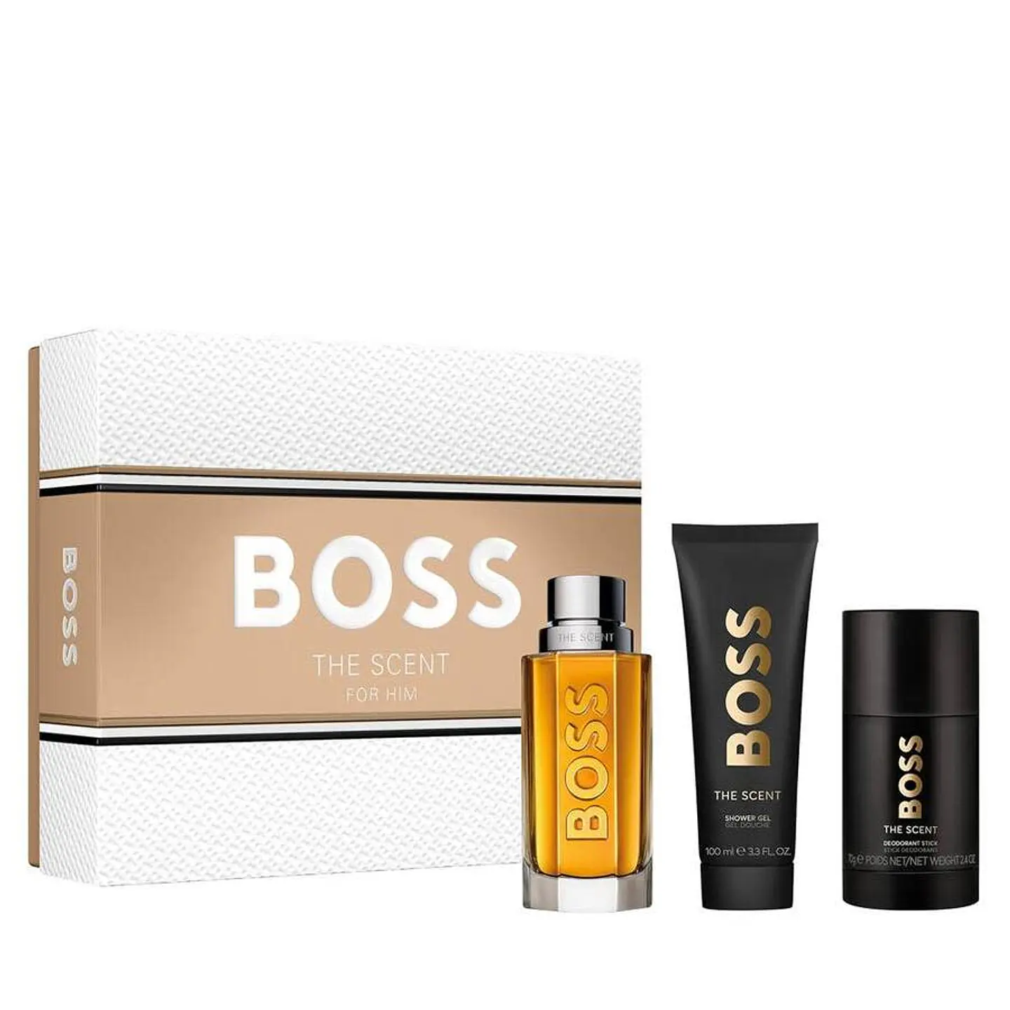 Boss The Scent 100 ml EDT + Shower Gel + Deo 1