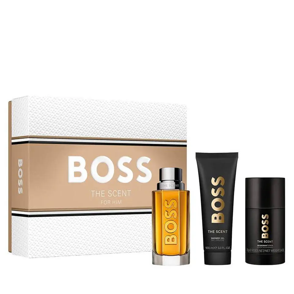 Boss The Scent 100 ml EDT + Shower Gel + Deo 1
