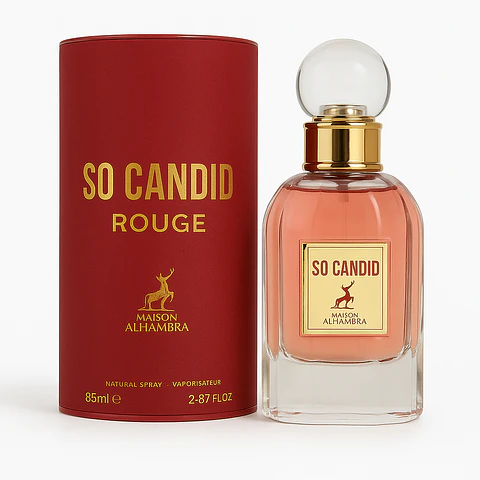 So Candid Rouge 85 ml EDP 
