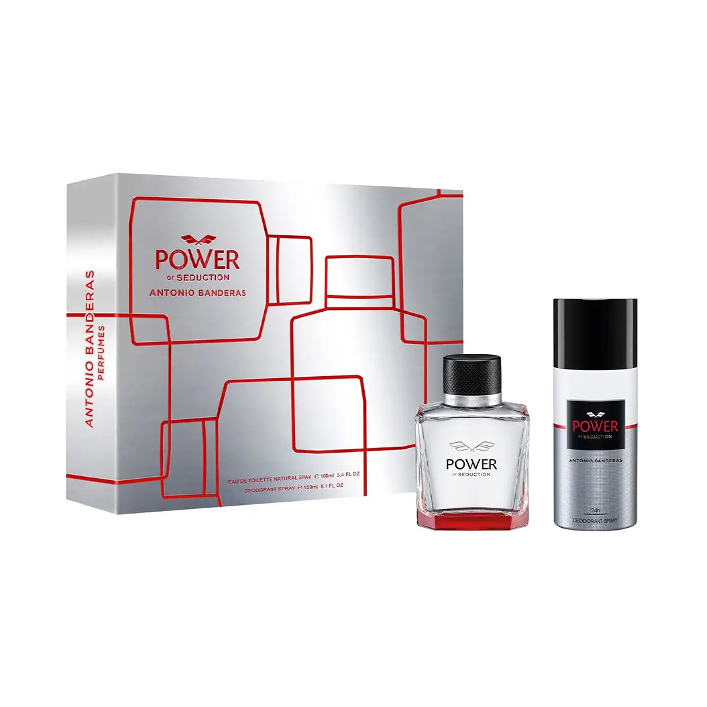 Power of seduction 100 ml + Desodorante 150 ml 1