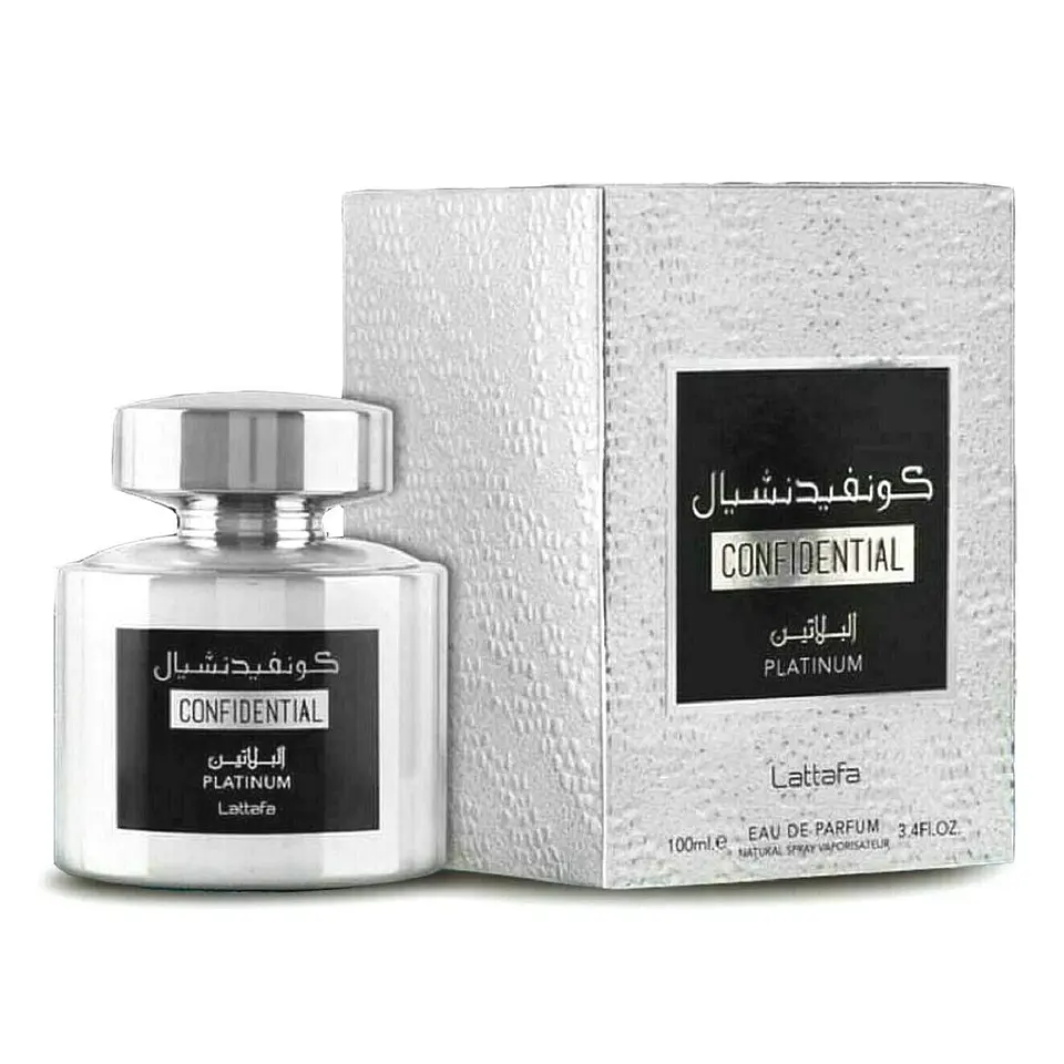 Lattafa Confidential Platinum 100 ml 1