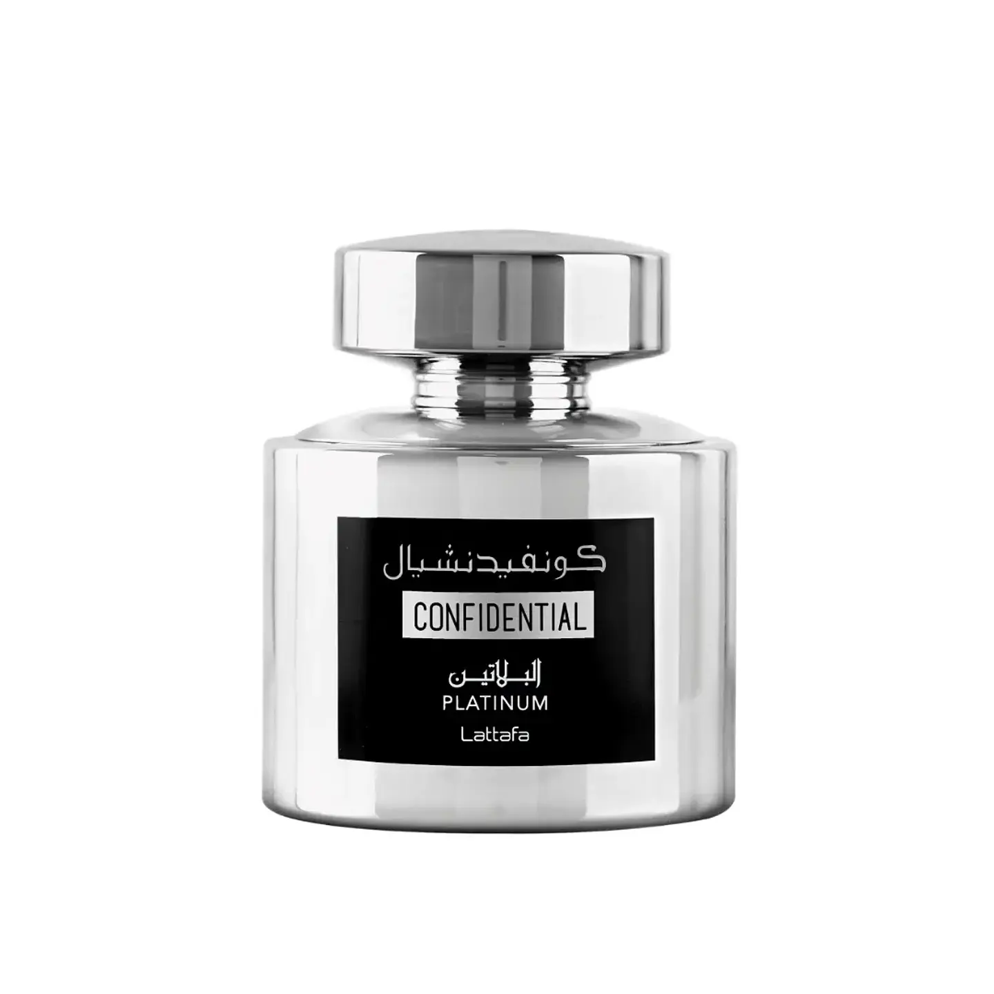 Lattafa Confidential Platinum 100 ml 2