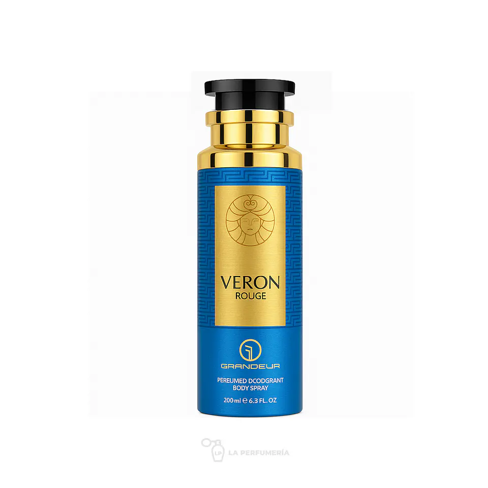 Veron Rouge Body Spray 200 ml 1