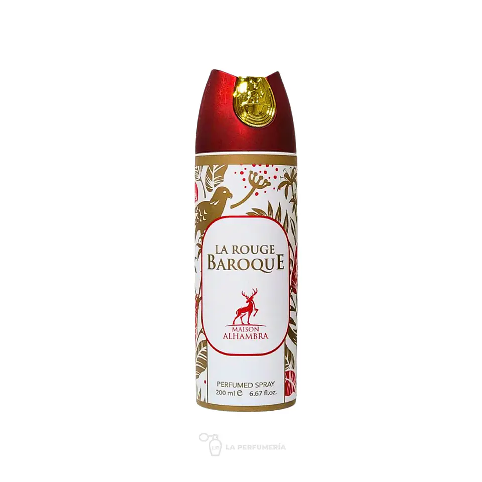 La Rouge Baroque Body Spray 200 ml 1