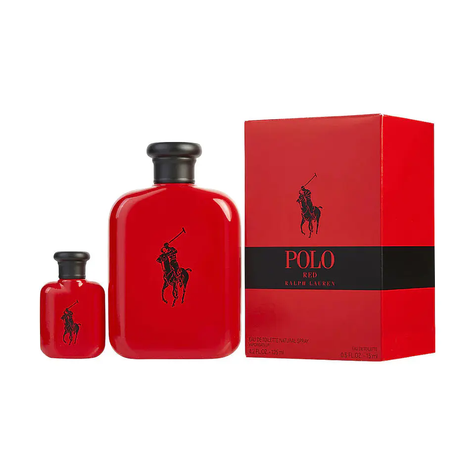 Polo Red 125 ml EDT + 15 ml 1