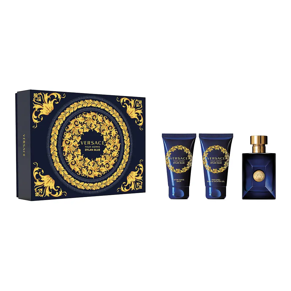 Versace Dylan Blue 50 ml + After Shave + Shower Gel 1