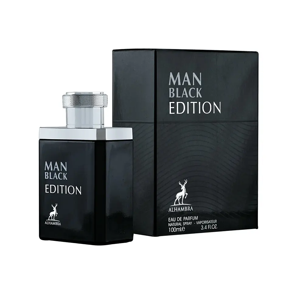 Man Black Edition 100 ml EDP 1