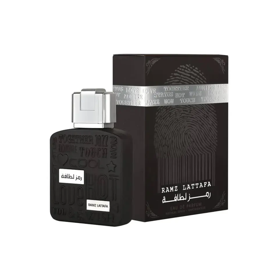Ramz Lattafa Silver 100 ml EDP 1