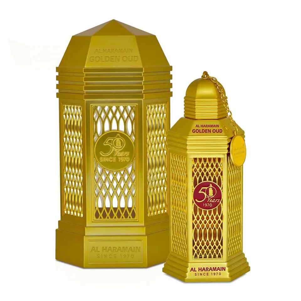 Al Haramain 50 Years Golden Oud 100 ml EDP 2