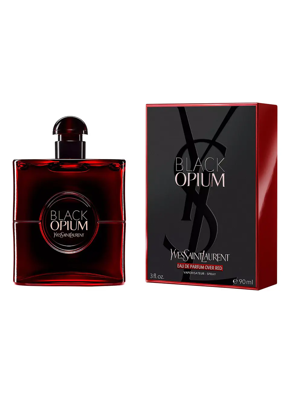 Black Opium Over Red 90 ml EDP 1