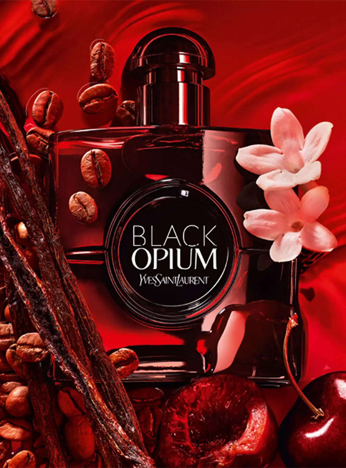 Black Opium Over Red 90 ml EDP 3