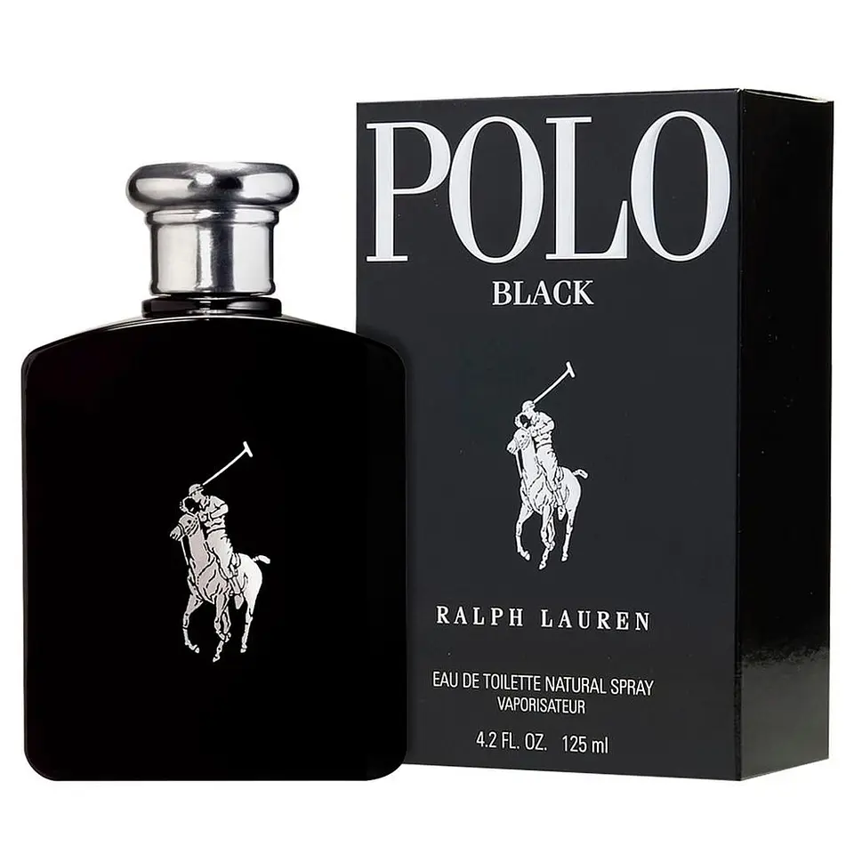 Polo Black 125 ml EDT 1
