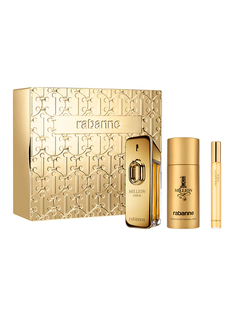 One Million Gold 100 ml EDP Intense + 10 ml + DEO