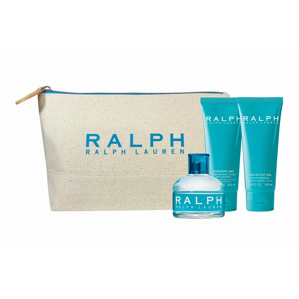 Ralph 100 ml + Shower Gel + Body Lotion + Cosmetic Bag 1
