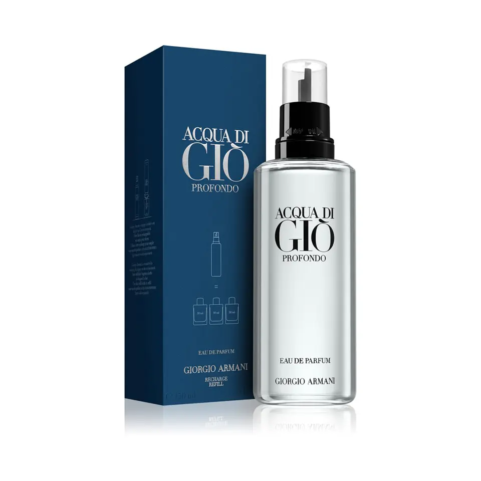 Acqua di Giò Profondo 150 ml EDP Recharge  1