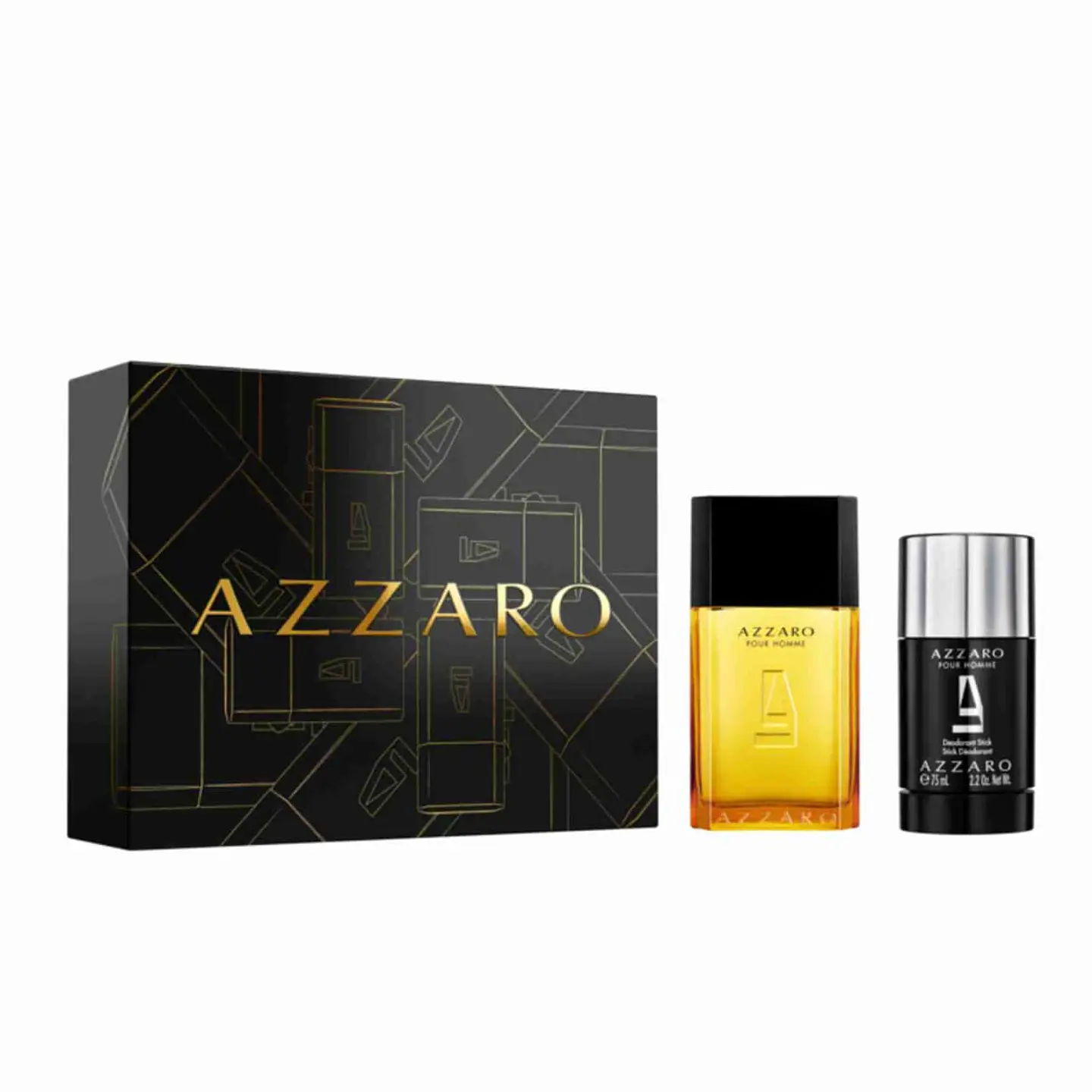 Azzaro Pour Homme 100 ml + Desodorante 75 ml 1