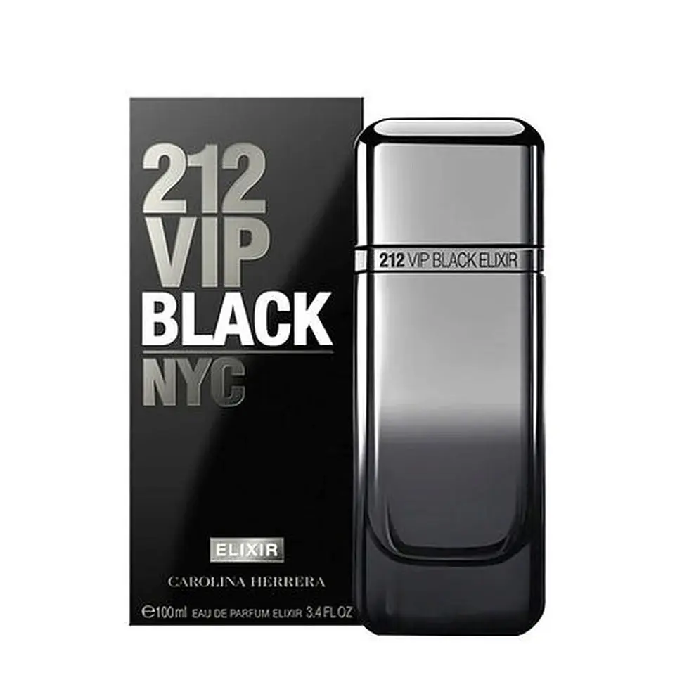 212 VIP Black Elixir 100 ml EDP 1