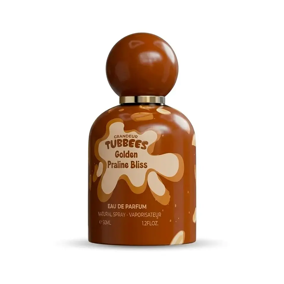 Tubbees Golden Praline Bliss 50ml Edp 2