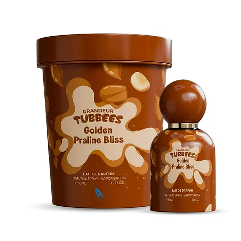 Tubbees Golden Praline Bliss 50ml Edp