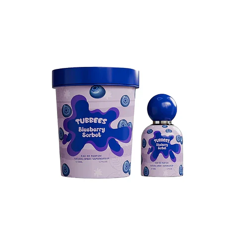 Tubbees Blueberry Sorbet 50ml EDP