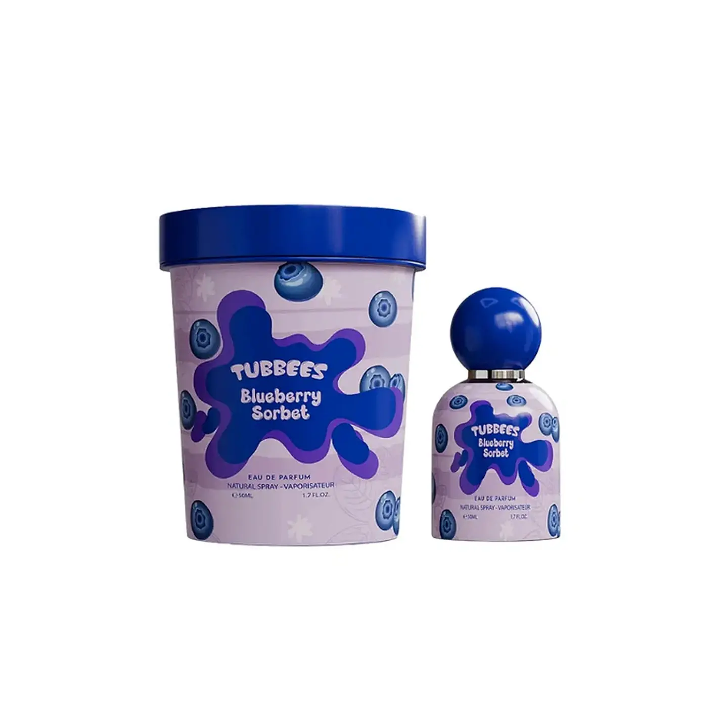 Tubbees Blueberry Sorbet 50ml EDP 1