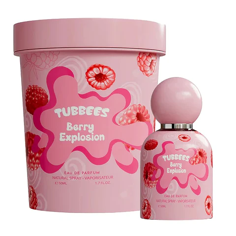 Tubbees Berry Explosion 50ml EDP