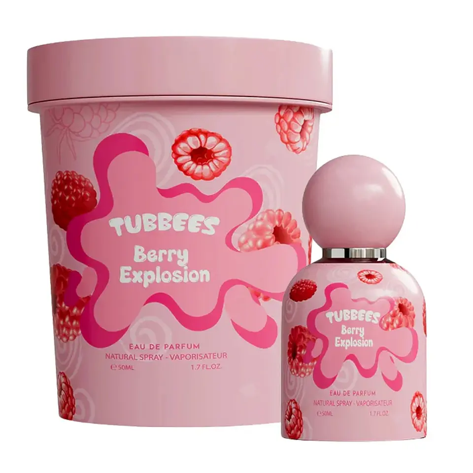 Tubbees Berry Explosion 50ml EDP 1