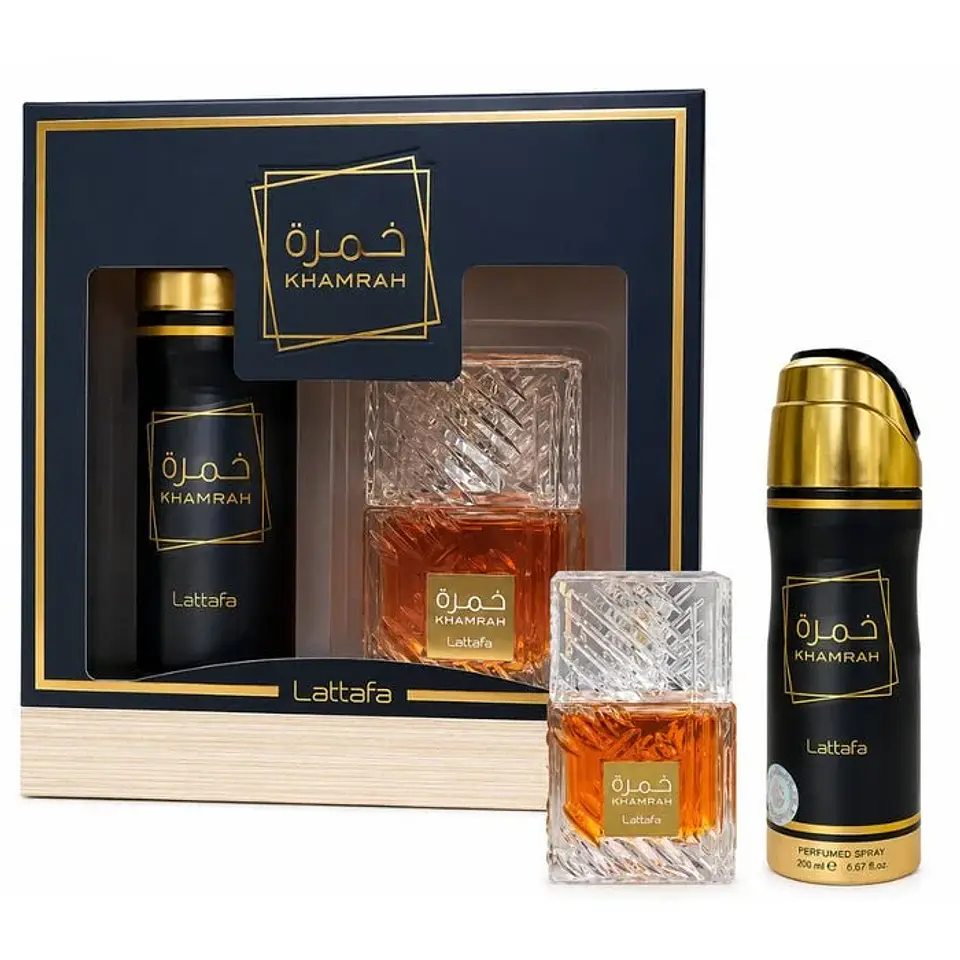  Khamrah 100 ml EDP + DEO 200 ml 3