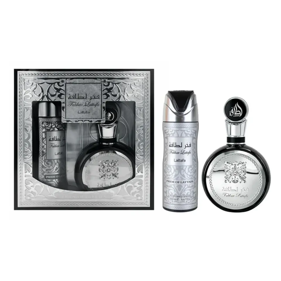  Fakhar Man 100ml EDP + DEO SET  2