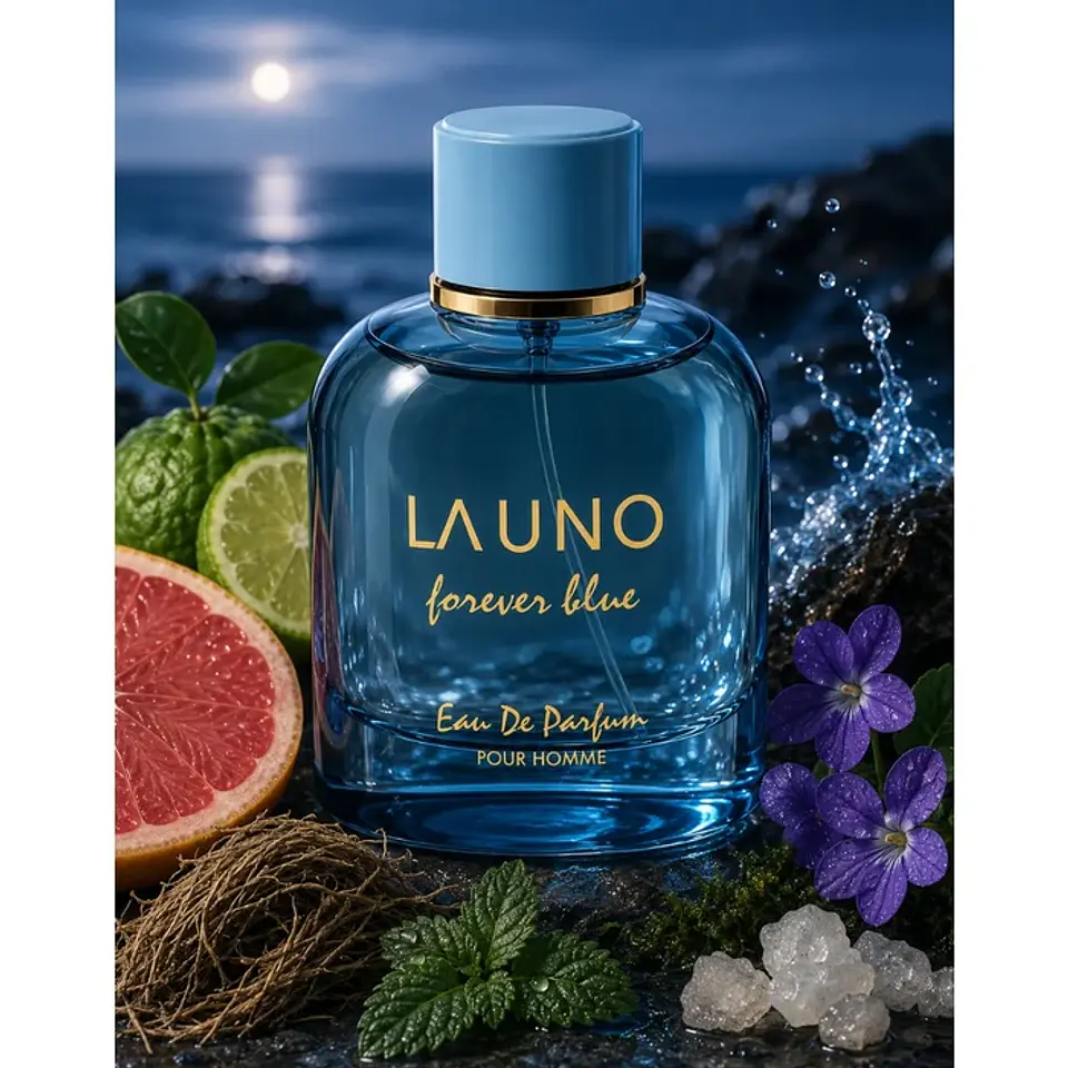 La Uno Forever Blue 100ml EDP 2
