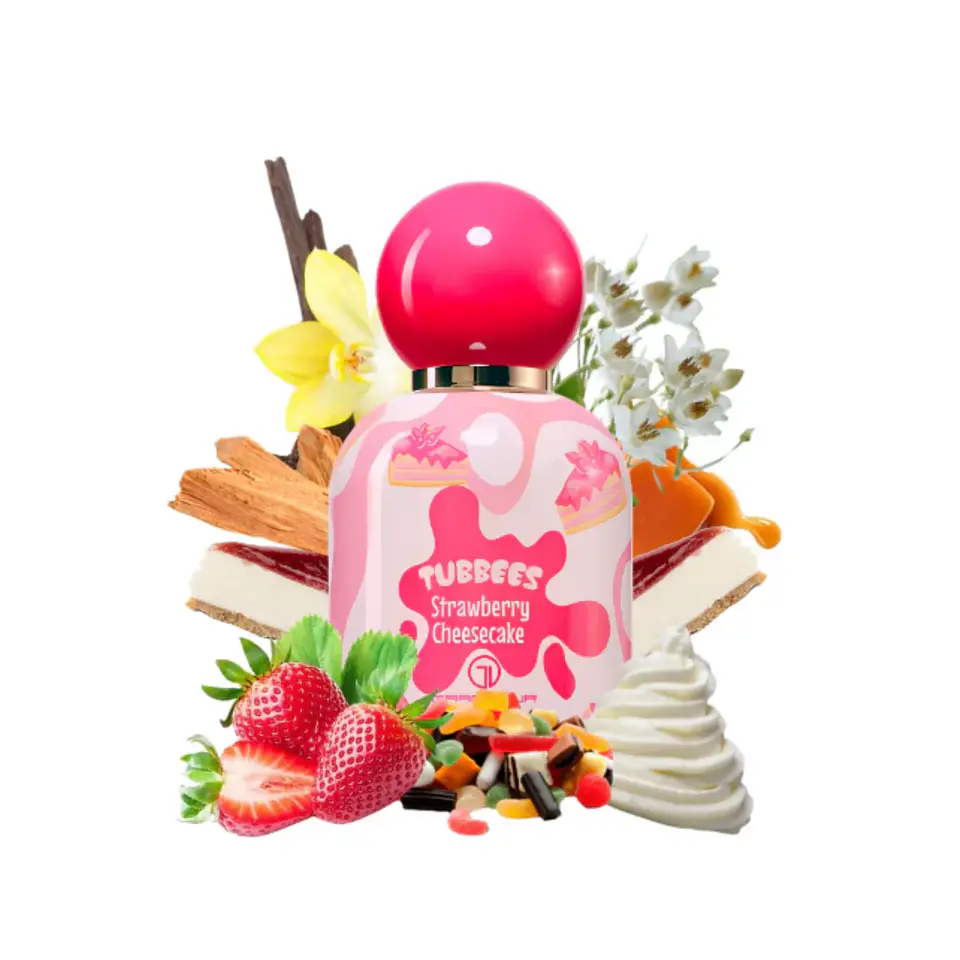Tubbees Strawberry Cheesecake 50 ml EDP  2