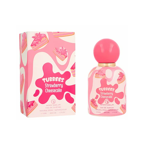 Tubbees Strawberry Cheesecake 50 ml EDP 