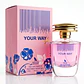Your Way 100ml EDP - Miniatura 1