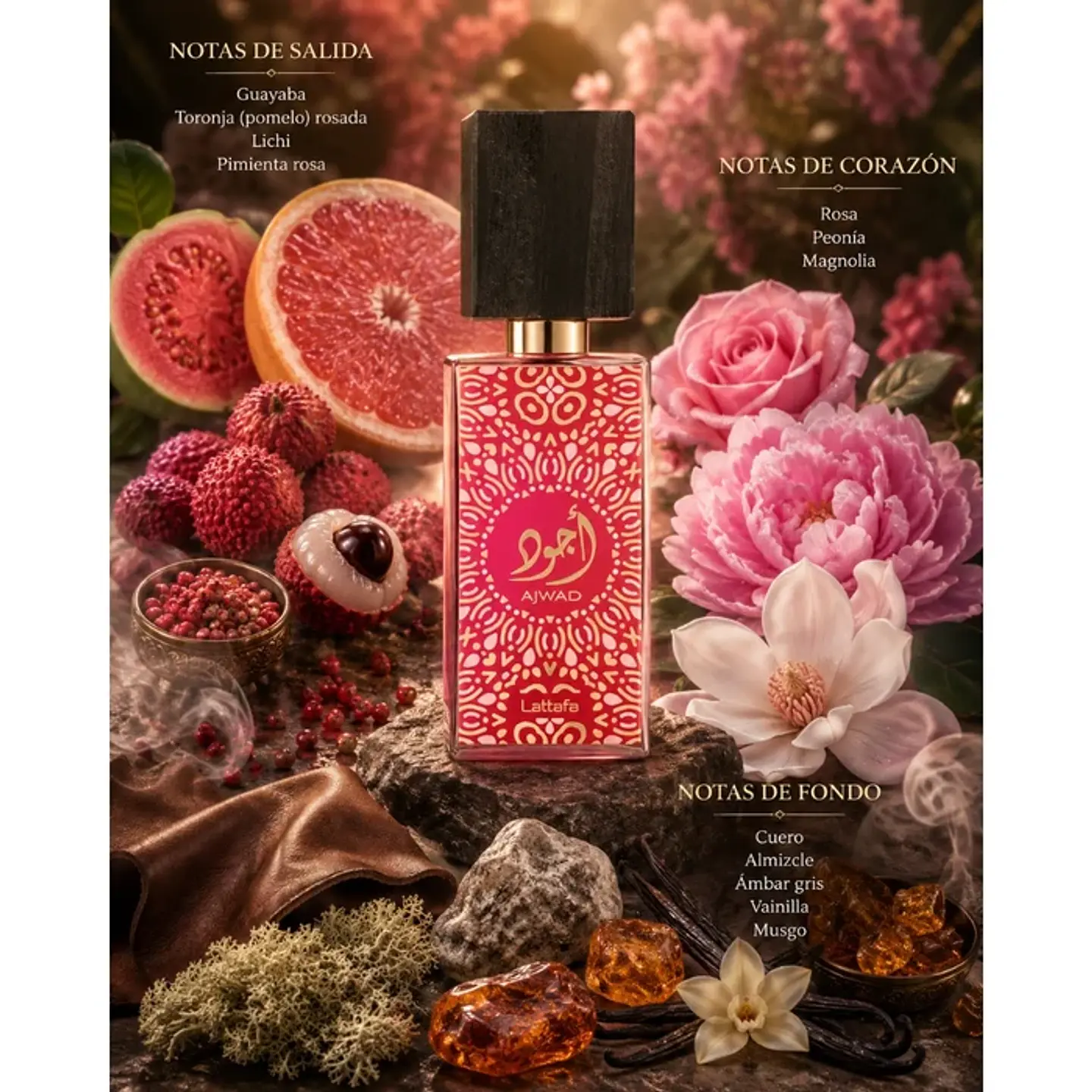 Ajwad Pink to Pink 60 ml EDP 2