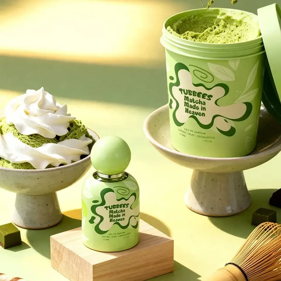 Tubbees Matcha Made In Heaven 50ml EDP 2