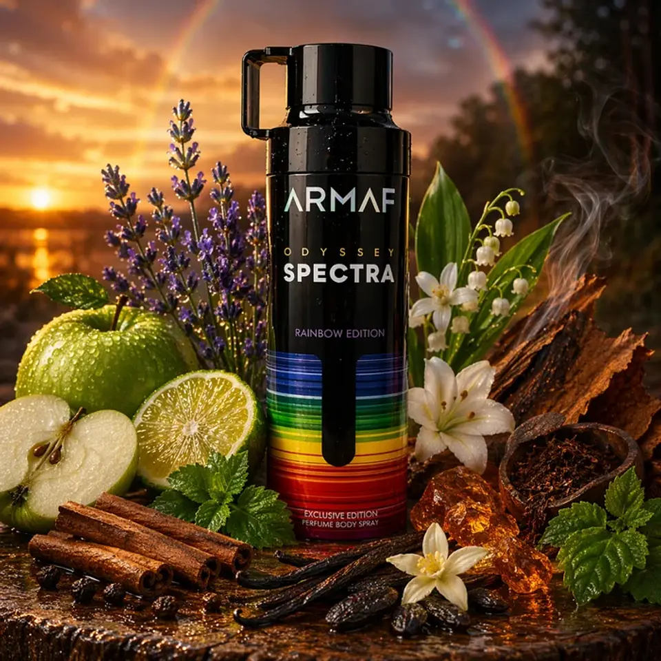  Odyssey Spectra 200 ml (Desodorante) 2