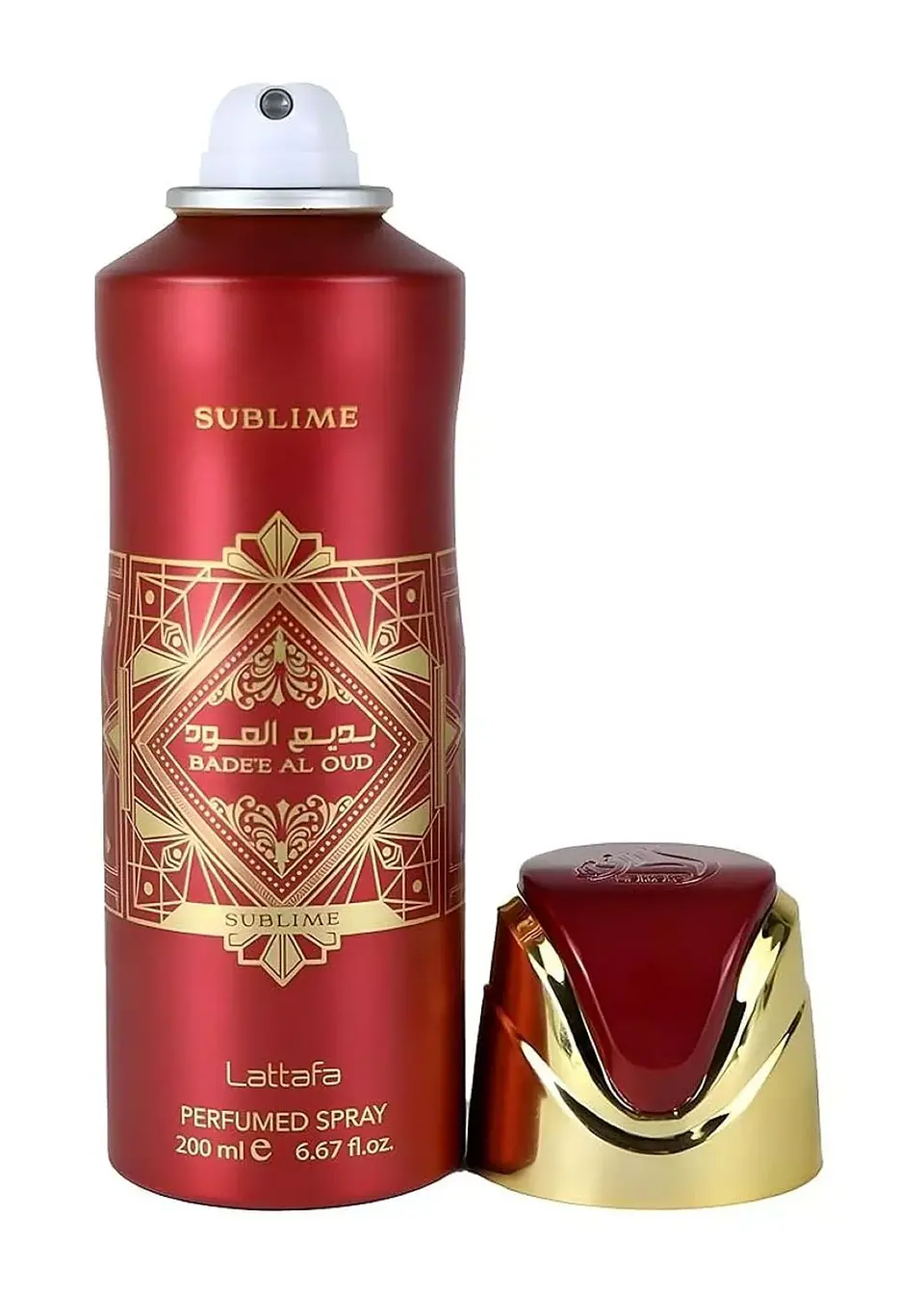 Bade'e Al Oud Sublime 200 ml (Desodorante) 2