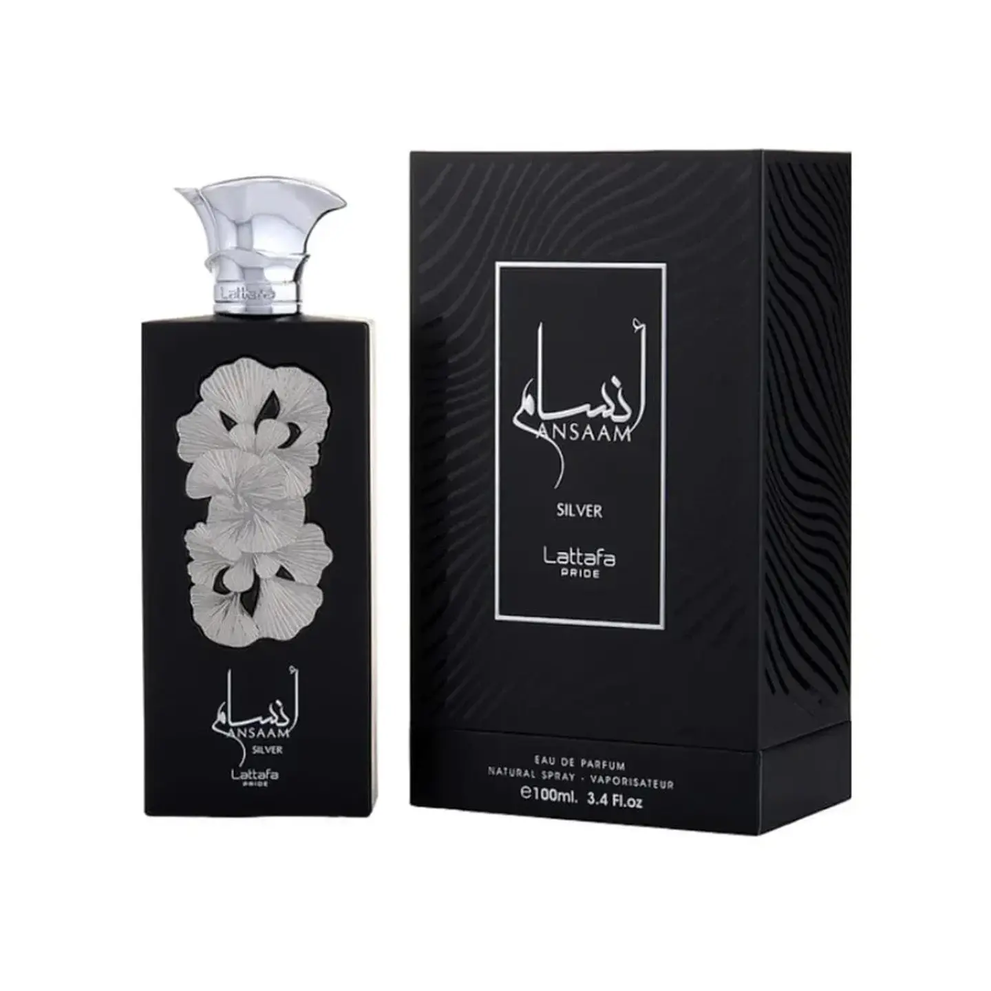 Ansaam Silver 100 ml EDP  1