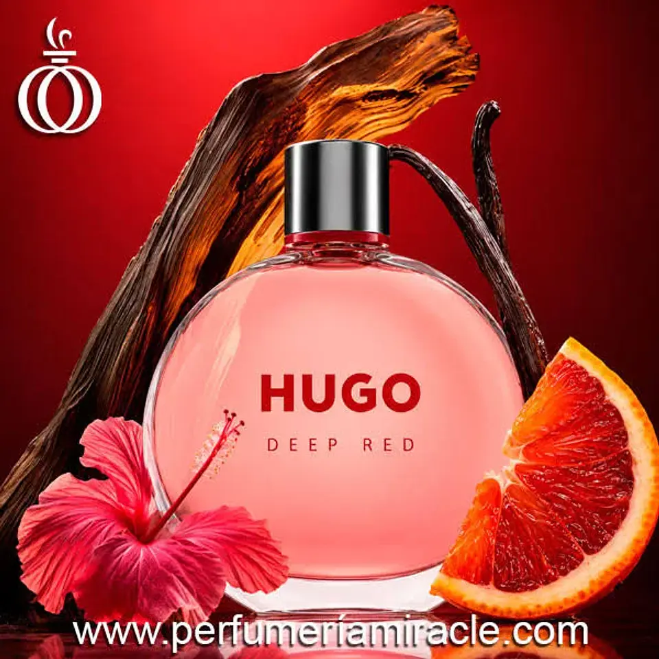 Hugo Boss Deep Red EDP 75 ml 2