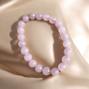 Pulsera Cuarzo Rosa