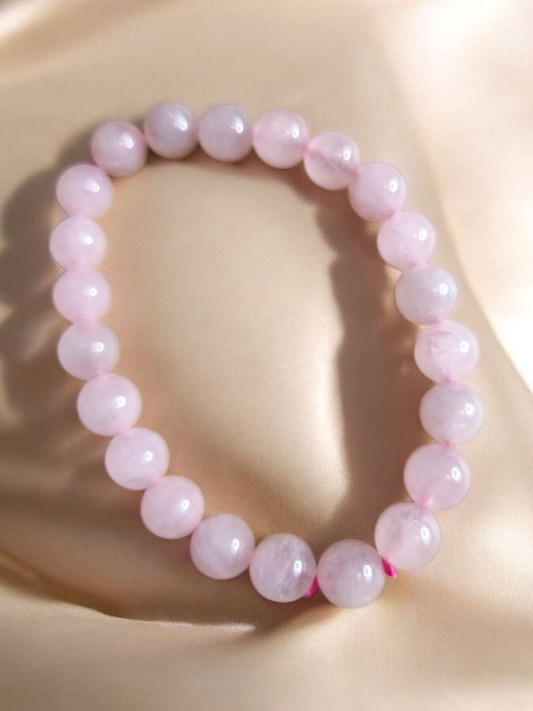 Pulsera Cuarzo Rosa 1