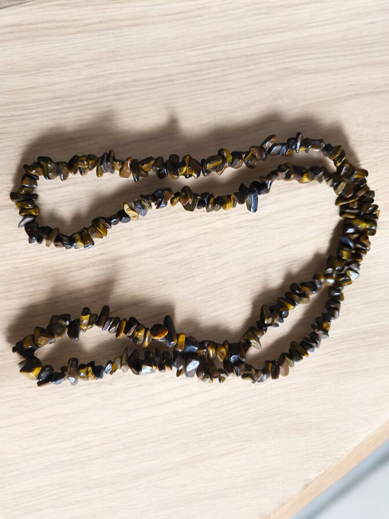 Collar Ojo de Tigre 1